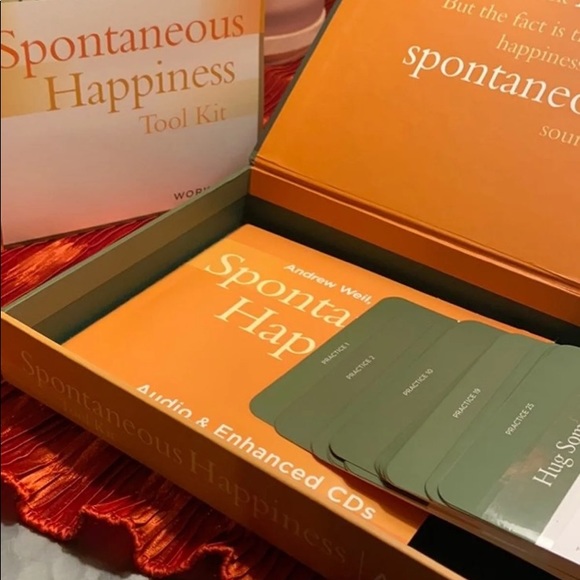 “Spontaneous Happiness” Toolkit by Andrew Weil MD - Picture 3 of 15